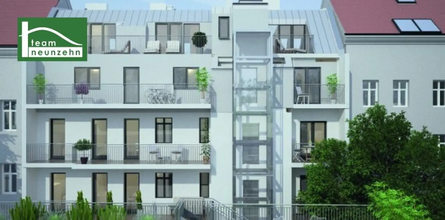 Für Projektentwickler - Bestandshaus in sehr guter Lage! Baubewilligt für Erweiterung und Aufstockung! Bis auf 3 Einheiten leerstehend. - WOHNTRAUM