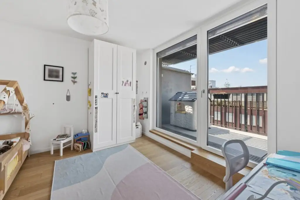 Exklusives Penthouse über den Dächern von Meidling