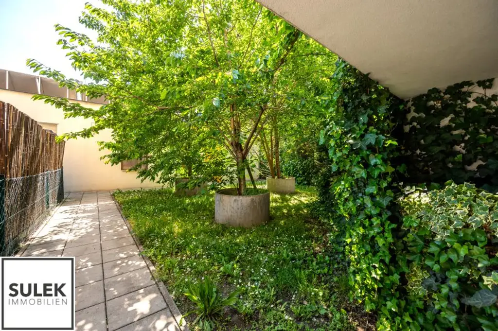 Nähe Floridsdorf Bahnhof (S+U): gepflegte 2-Zimmer-Wohnung mit tollen Lichtverhältnissen