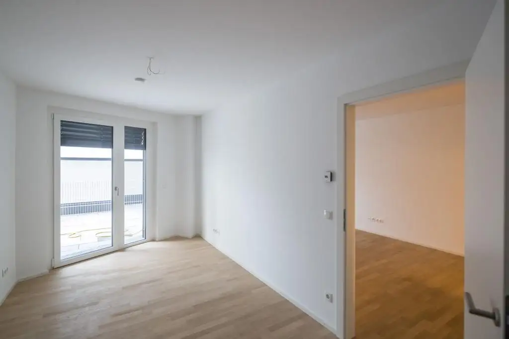 Moderne 3-Zimmer-Wohnung mit 15m² Terrasse zum Innenhof + AB JÄNNER 2026!!