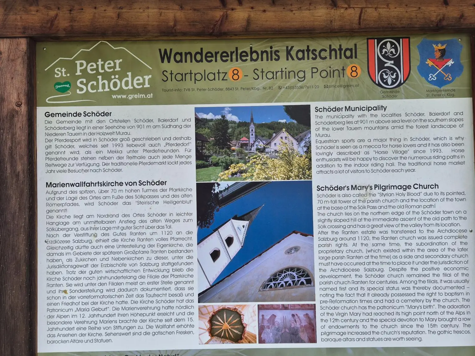 Doppelhaus in Schöder im Bezirk Murau