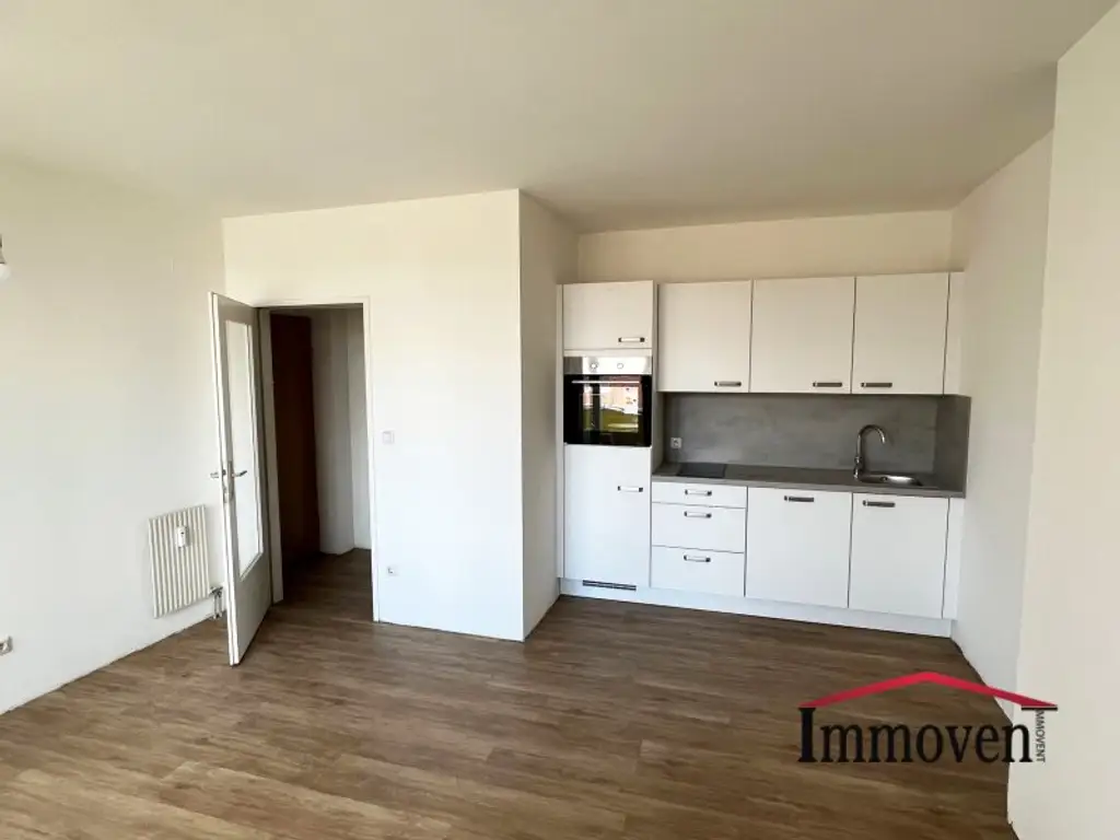 1 Zimmer Wohnung mit Ausblick!