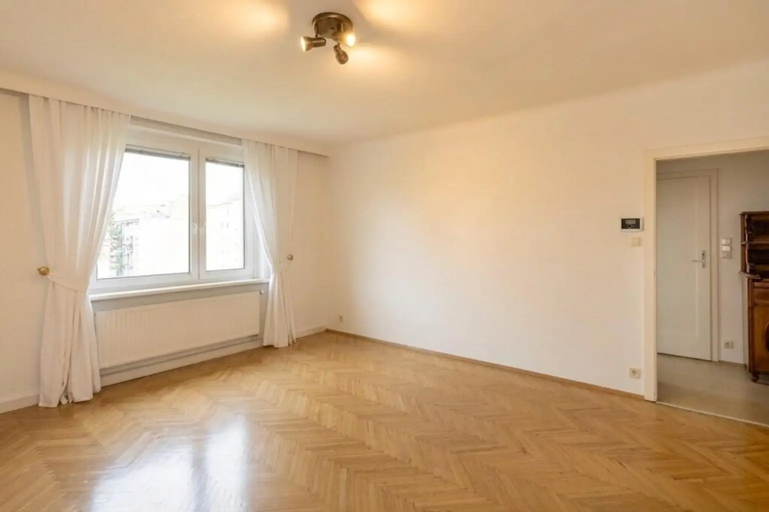 Wohnzimmer Wohnung 1070 Wien
