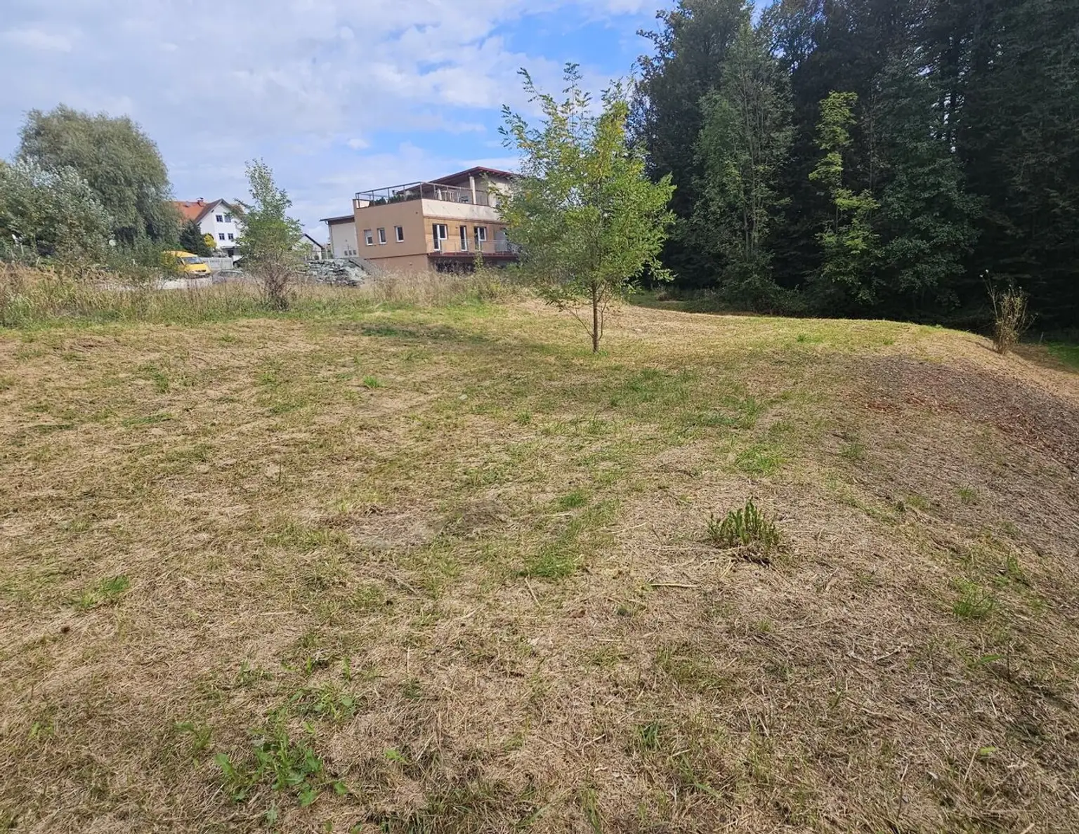 Sonniger ca. 805m² großer Baugrund mit Süd/ West- Ausrichtung in Fernitz- Mellach, nur 10,8 Km von Graz entfernt