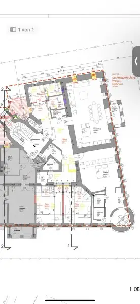 Traumhafte 5 Zimmer-Altbauwohnung mit Veranda und Garage in Bestlage des 18. Bezirks