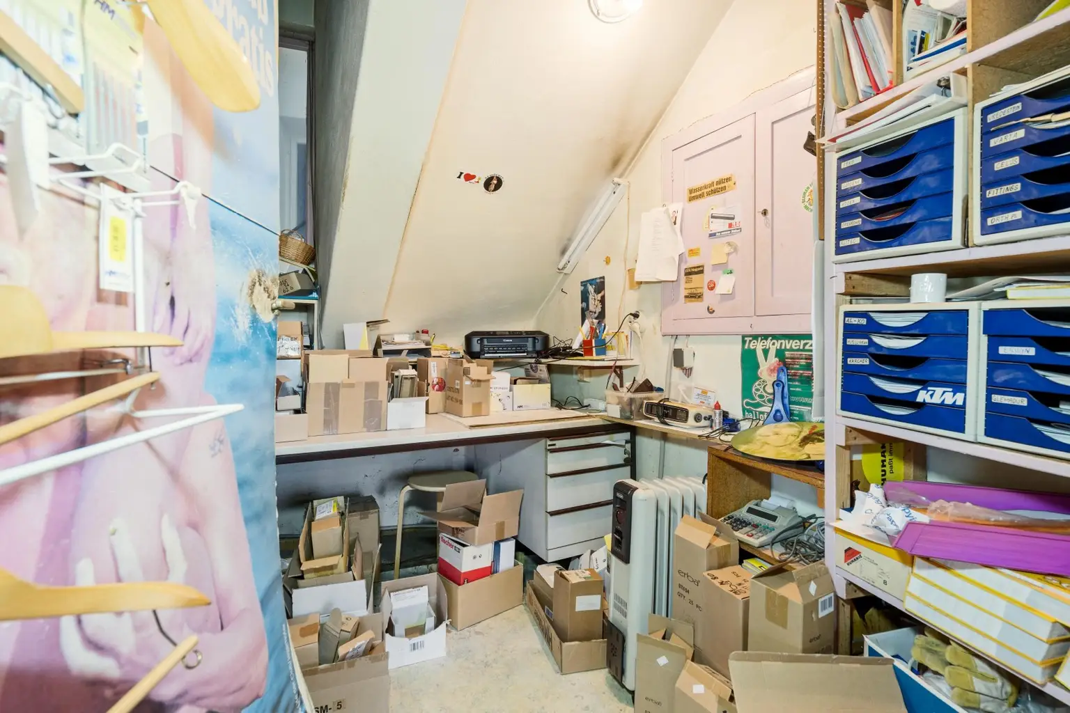 "Wohnen und Arbeiten"