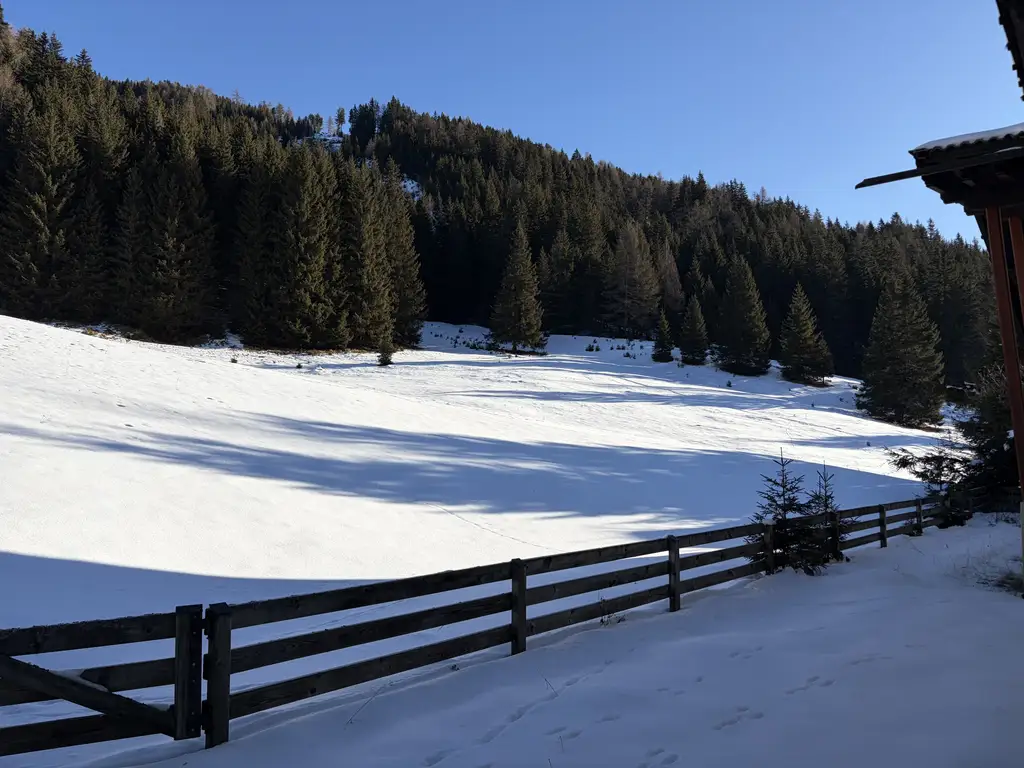 Großzügiges Almhaus mit vielen Ausbaumöglichkeiten