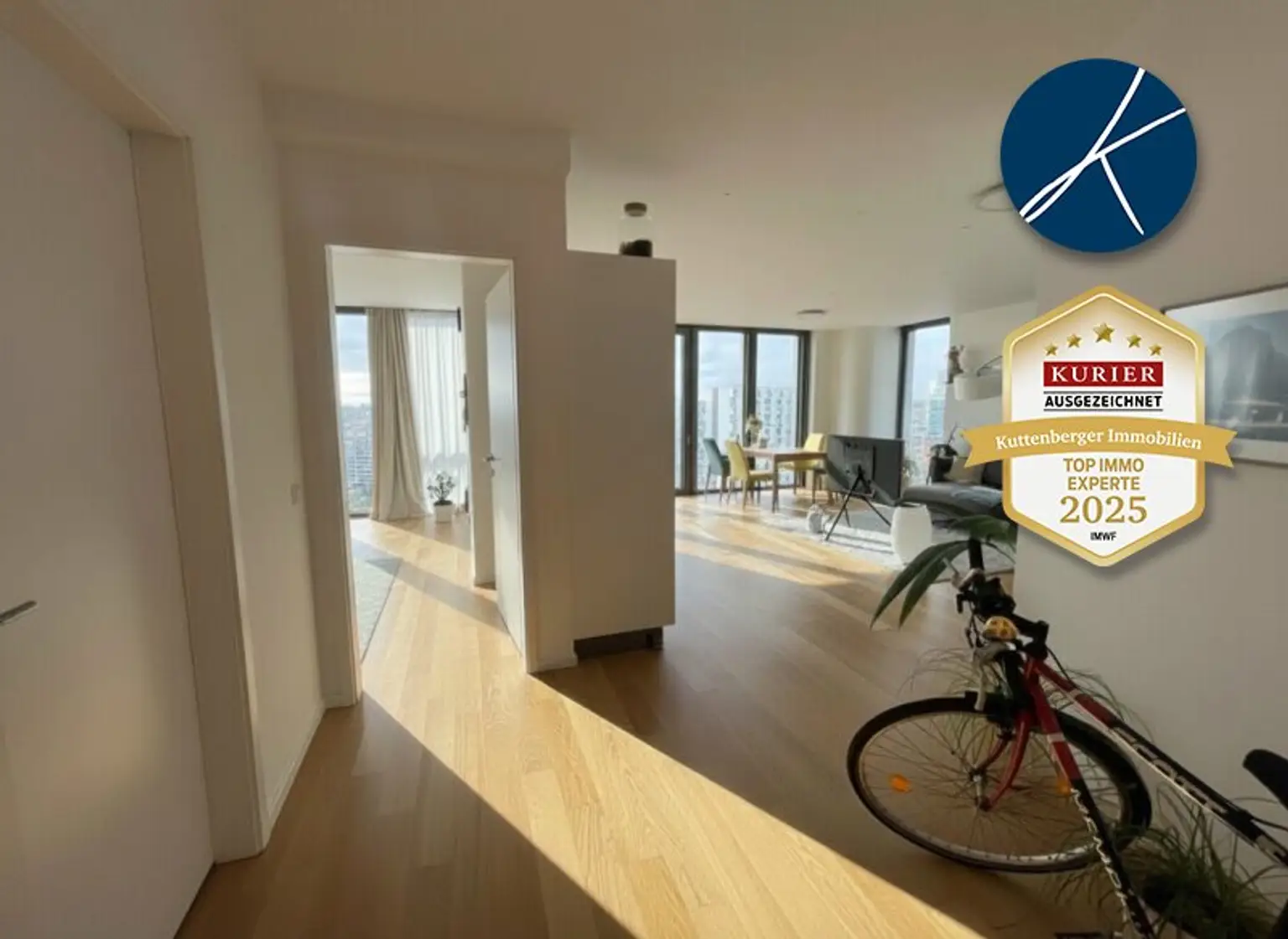 17.Stock - Erstklassiges Wohnen mit Panoramablick