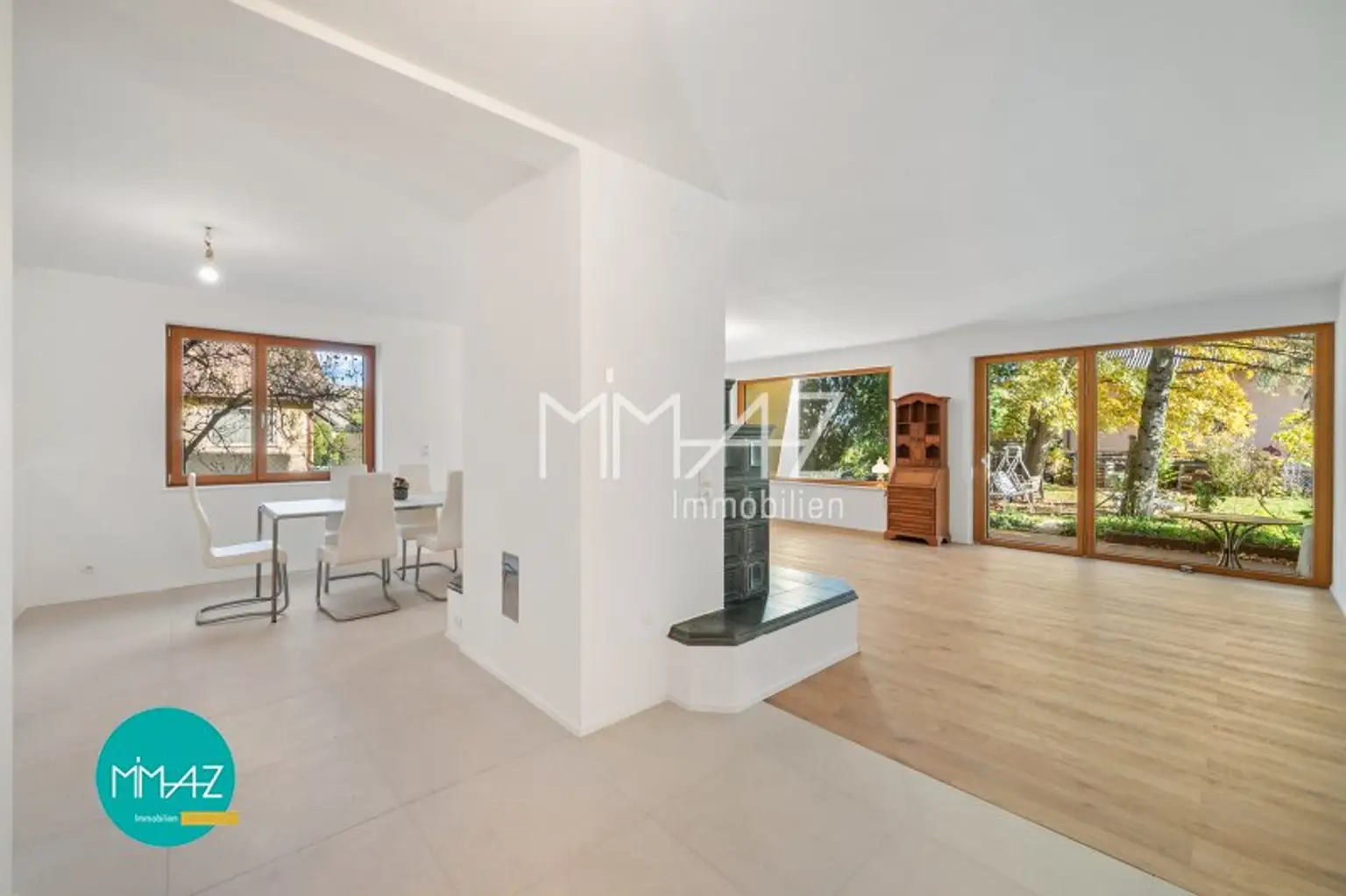 Seltene Gelegenheit! Wohnhaus mit 3 separaten Einheiten und großem Garten! Wohnen-Arbeiten-Vermieten oder Generationen verbinden!