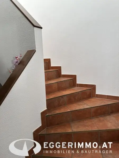 5751 Maishofen/Mitterhofen; attractive, well-maintained half of a house, 4 bedrooms,