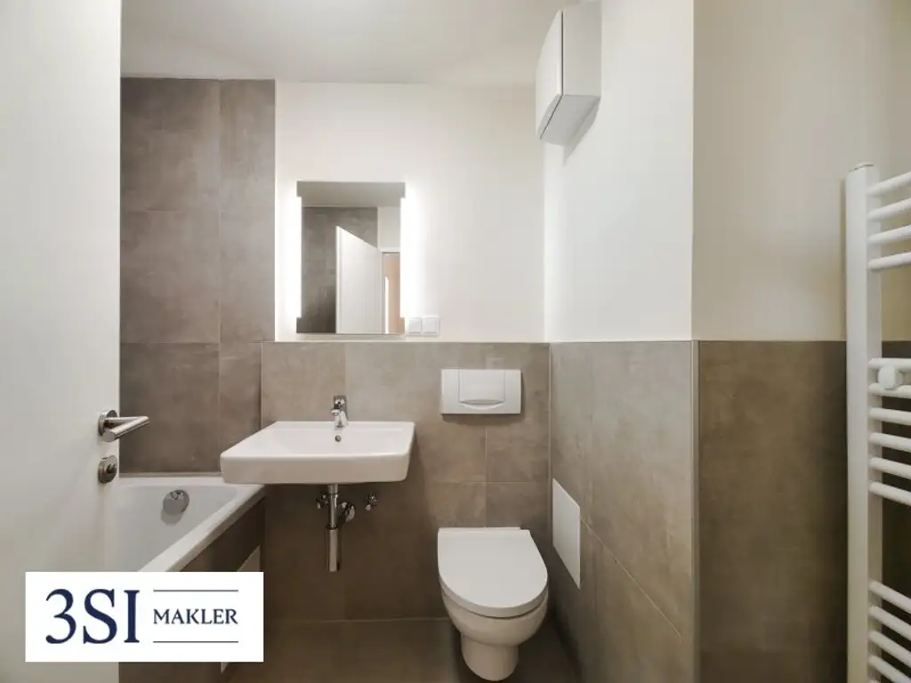 Zentrales City-Apartment gleich bei der U1-Taubstummengasse und der TU-Wien