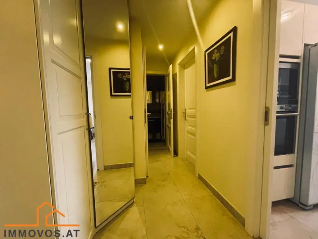 *PERFEKTE RAUMPLANUNG - GROSSE WOHNUNG ZUM WOHLFÜHLEN mit GRÜNBLICK*