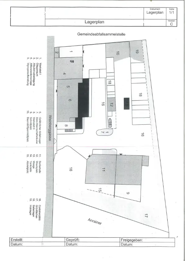 Lager- und Produktionsflächen zu Mieten!