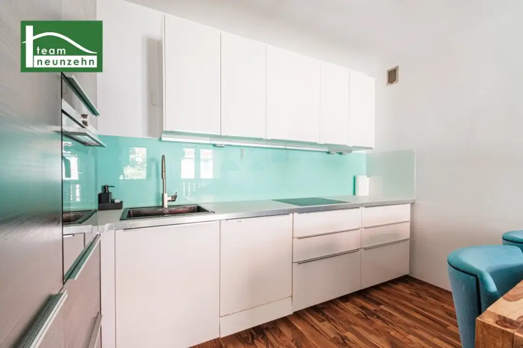 Moderne 3-Zimmer-Eigentumswohnung in Ruhelage - Balkon - Nähe Alte Donau & Floridsdorf - JETZT ANFRAGEN