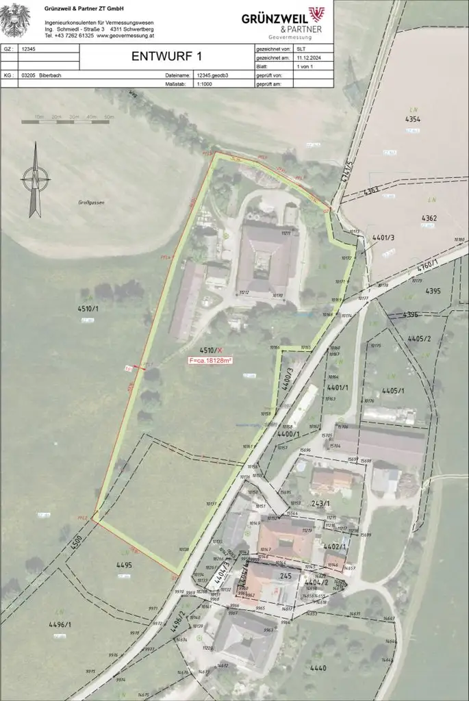 Vierkanthof mit Panoramablick -  Mostviertel pur!