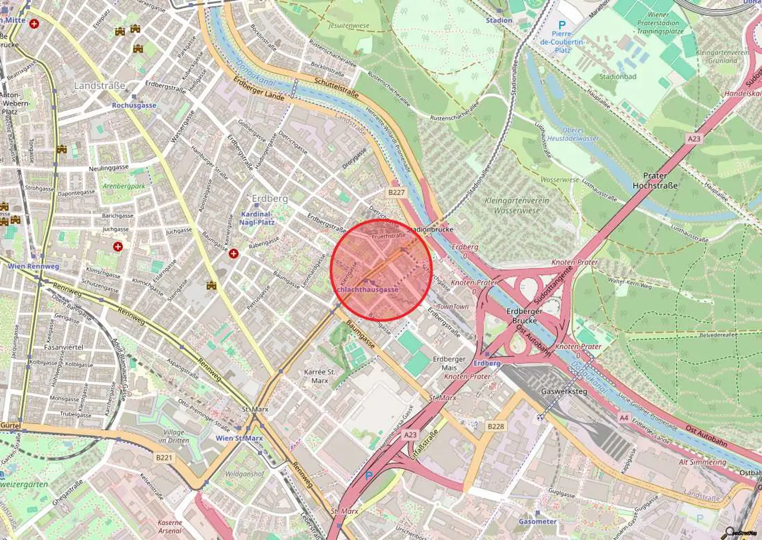 Lageplan
