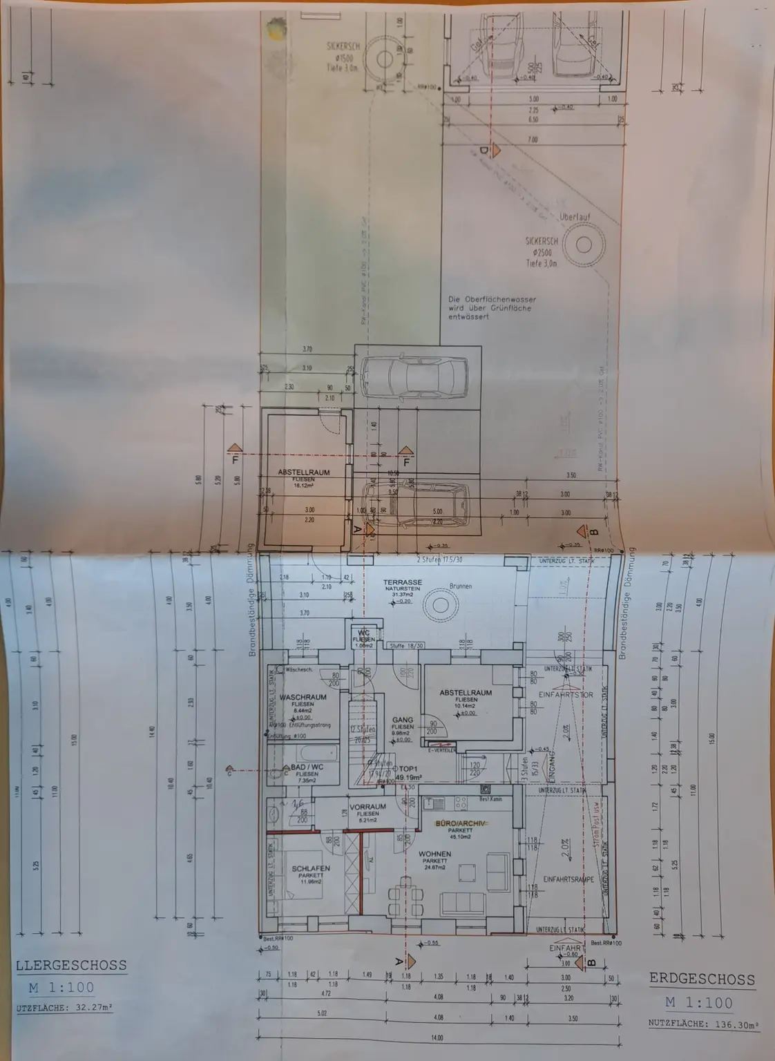Grundriss EG