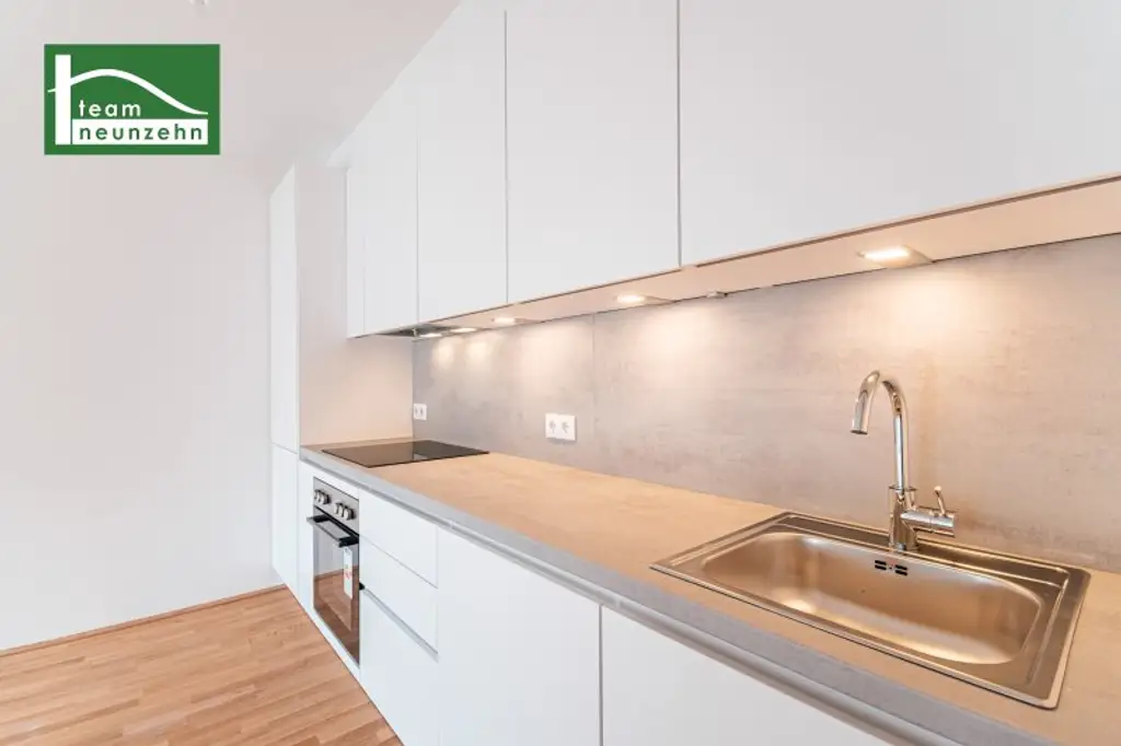 Fertiggestellte Neubau-Erstbezugswohnungen in Penzing nahe Schönbrunn. Küche inklusive!