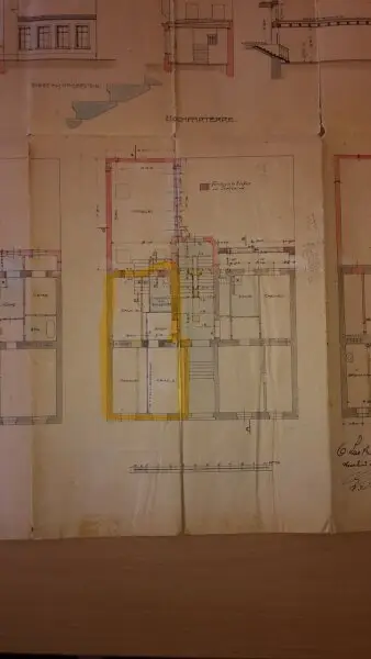 2,5-Zimmer-Hochparterre-Wohnung im gepflegten Altbau