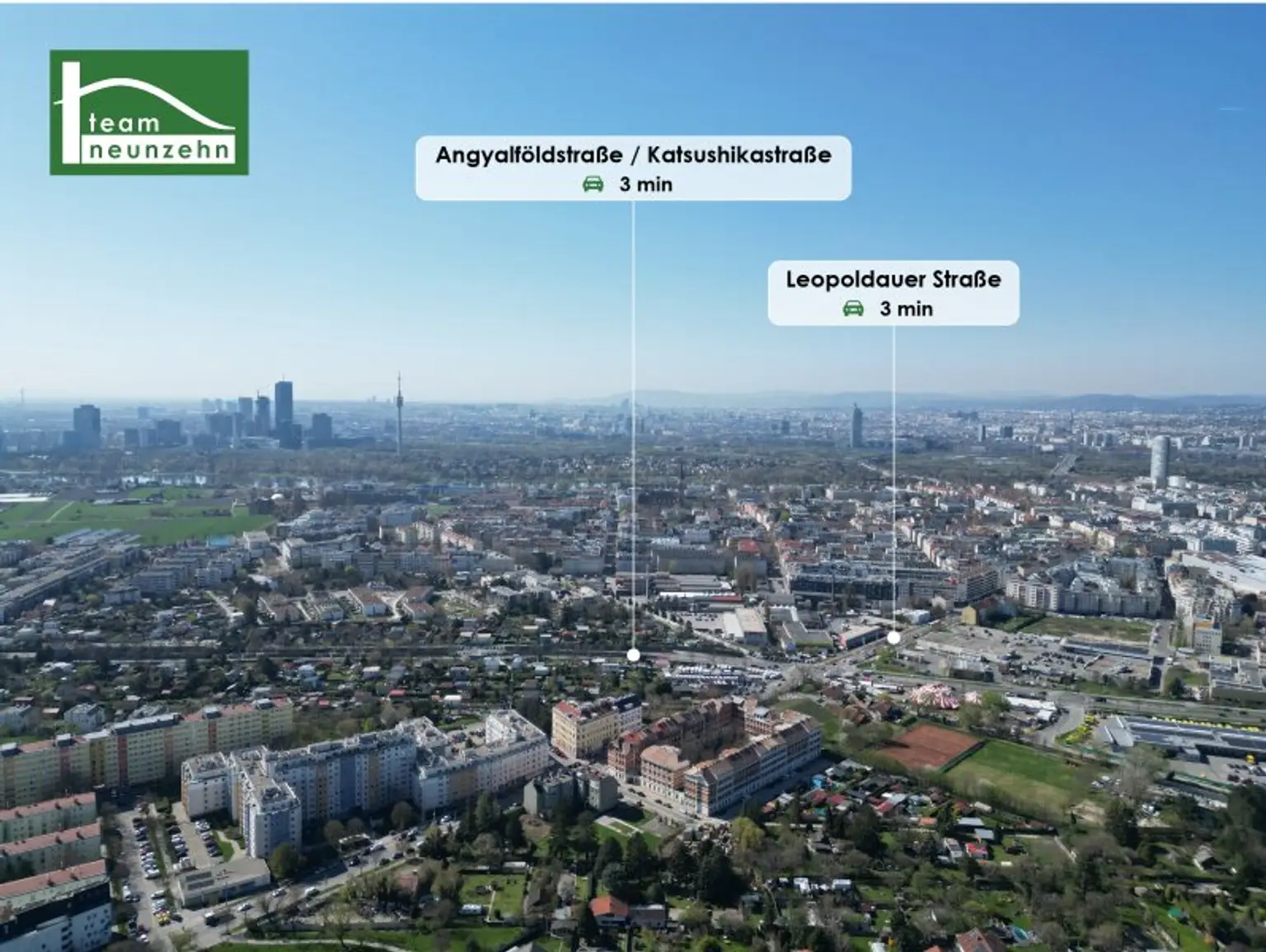 Ihr neues Zuhause in idyllischer Lage – Exklusive Einfamilienhäuser im 21. Bezirk - JETZT ANFRAGEN