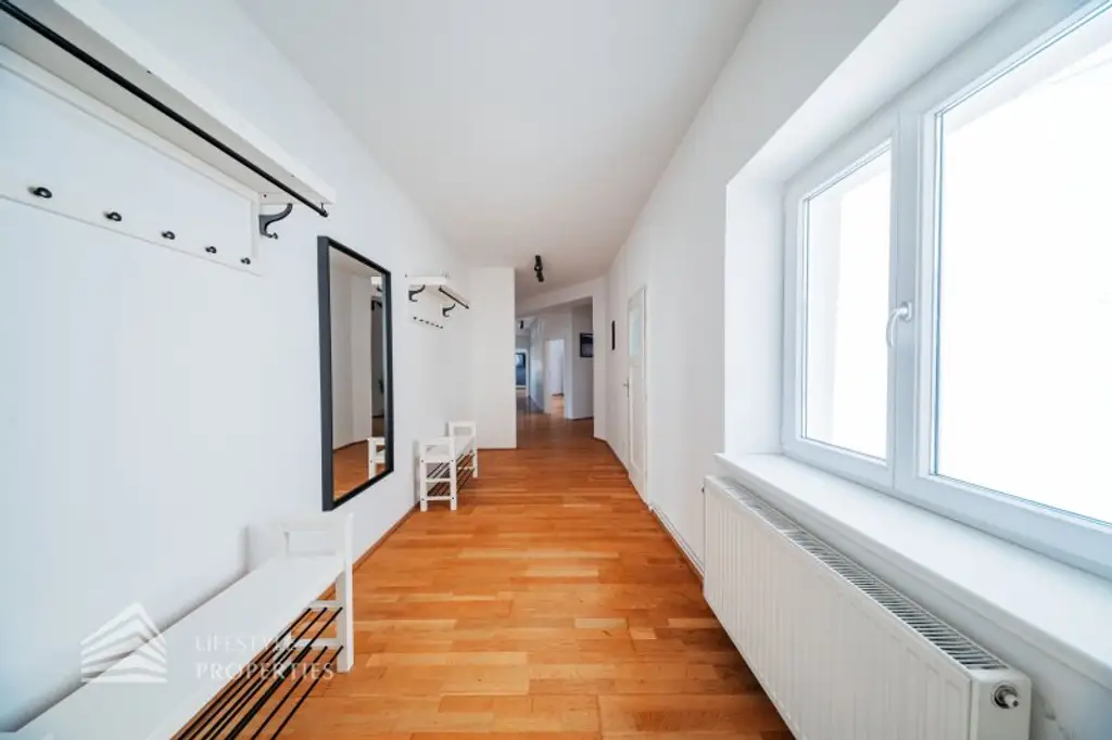 Schöne 4-Zimmer Wohnung, Nähe Westbahnhof