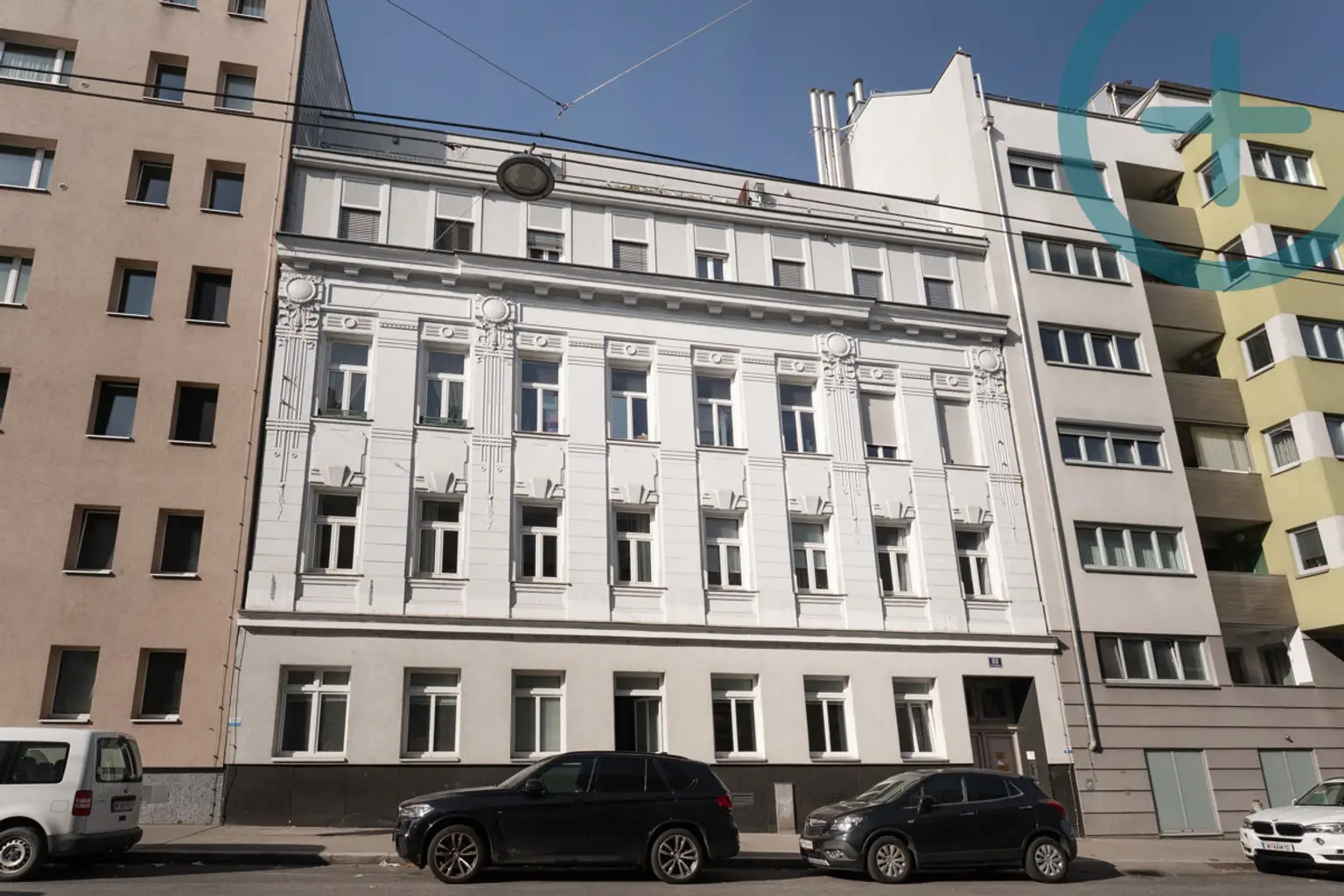 unbefristet vermietetes 1-Zimmer-Altbauatelier