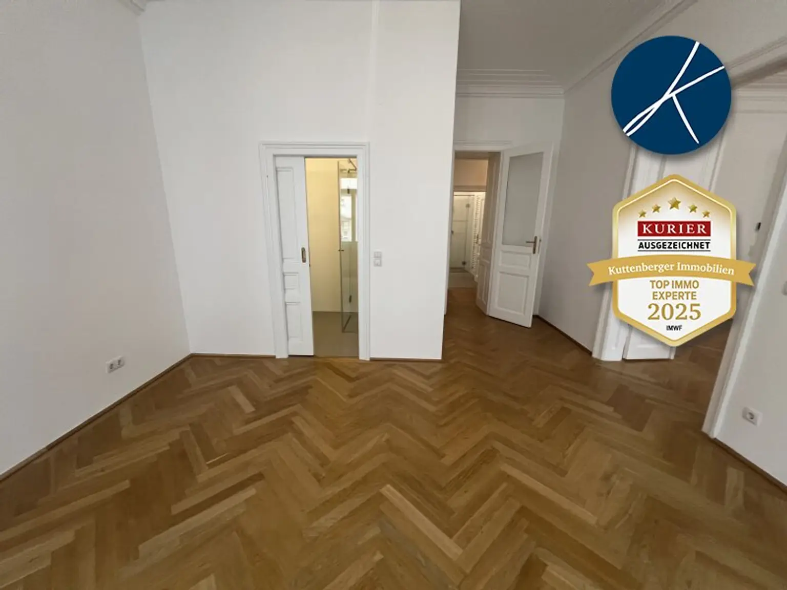 Nähe Stiftskirche (Mariahilfer Straße) U3 : Erstklassiges *Altbau-Juwel mit Balkon*