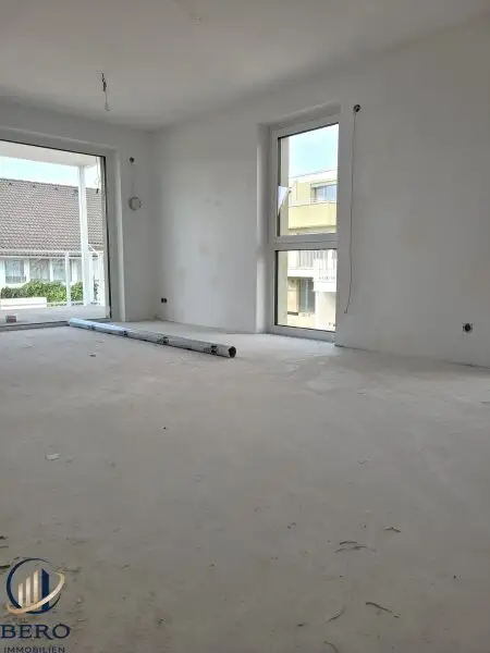 Provisionsfreie Erstbezugs-Wohnung mit 3-Zimmern mit sonniger Südterrasse in zentraler Lage in Bad Vöslau