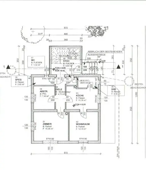 Grundriss EG
