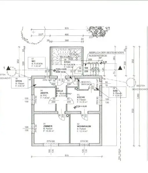 Grundriss EG