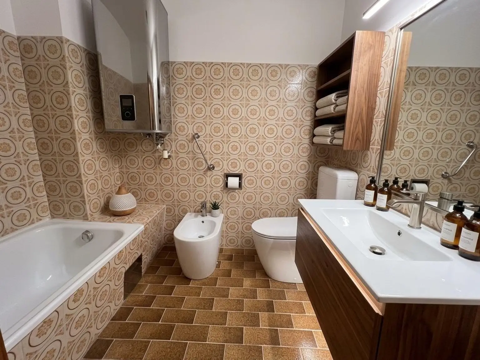Badezimmer saniert mit KI