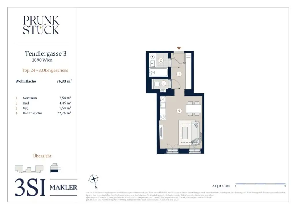 PRUNKSTÜCK: Altbauwohnung, stilvoll saniert – Perfekt für gehobene Ansprüche!