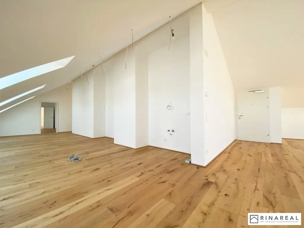 NEUBAU - Erstbezug | Penthouse | 4 Zimmer mit Terrasse | Schlüsselfertige Ausführung | Zentralheizung: Luftwärmepumpe | Neugasse