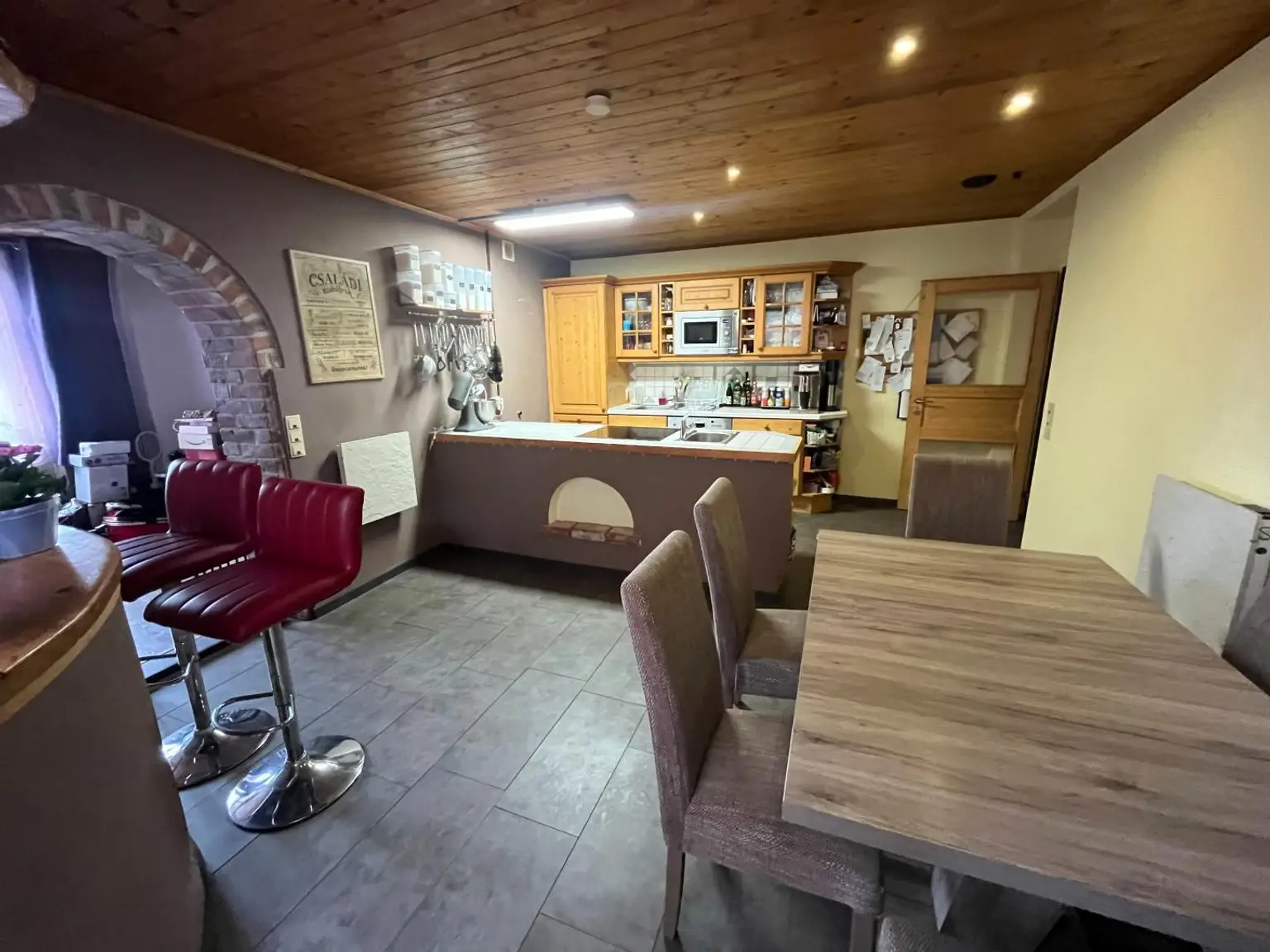 Gemütliche Wohnung mit großzügiger Terrasse und tollem Fernblick!
