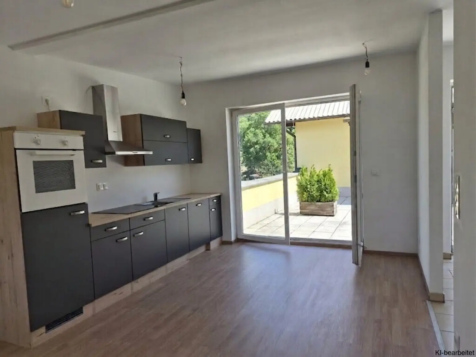 Ca. 53,22 m² 3-Zimmer-Wohnung mit großer Terrasse