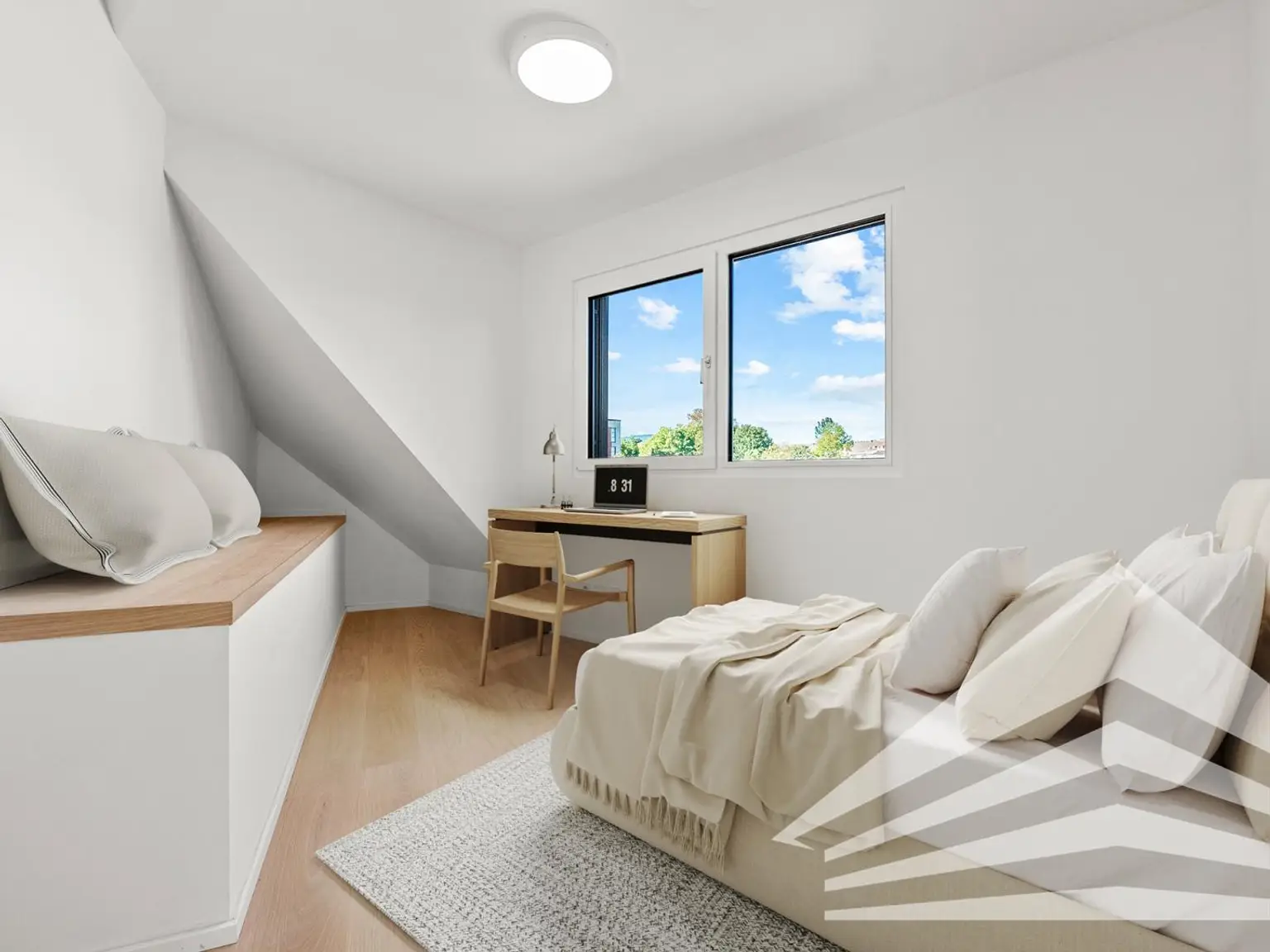 Neubau am Auberg: 5-Zimmer-Penthouse zum Erstbezug