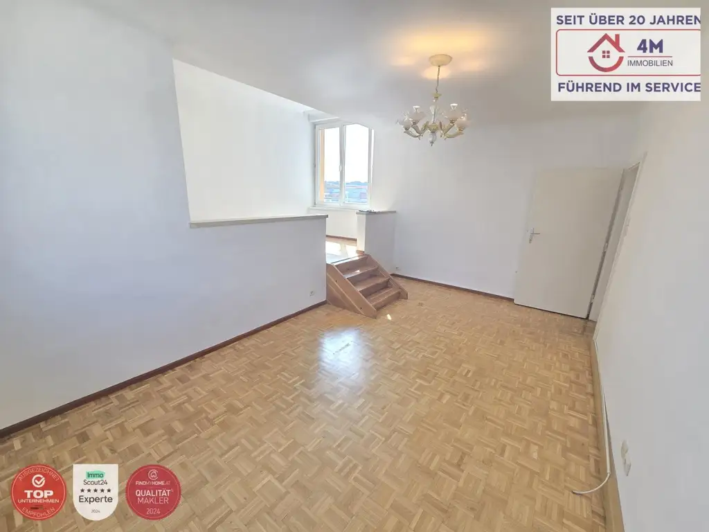 Sonnige Neubau 3 Zimmerwohnung im 6.Liftstock 1050 Wien