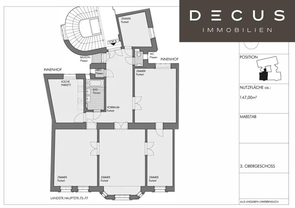 | 5 ZIMMER | ERSTBEZUG NACH SANIERUNG | REPRÄSENTATIVES HAUS |