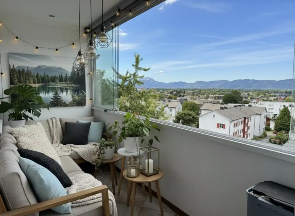 Hoch hinaus in Dornbirn: 89m² Wohnung in Top-Lage mit Balkon