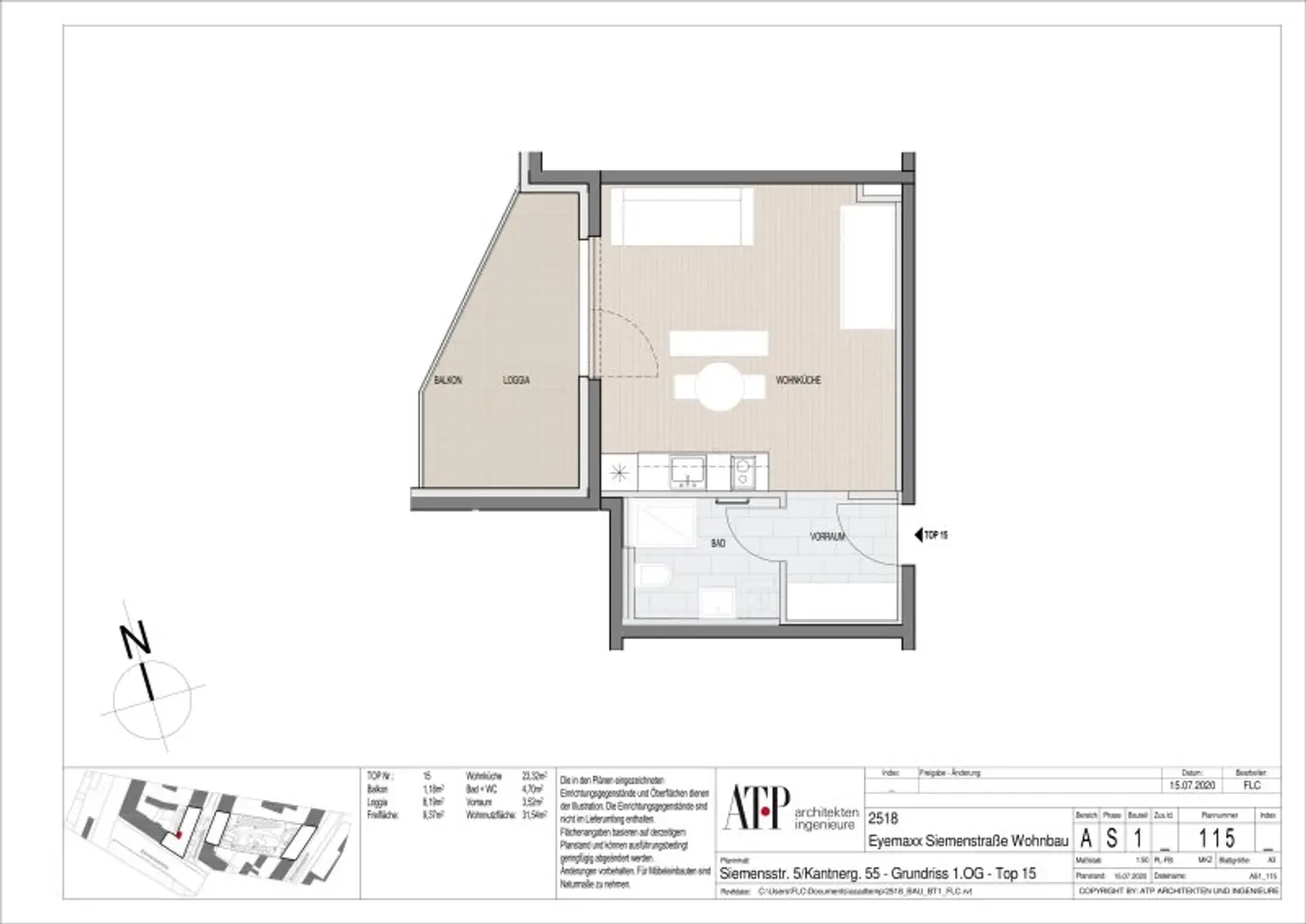 1 Zimmer Wohnung! Bezugsfertig ab 1.12! Schnell sein! JETZT ANFRAGEN