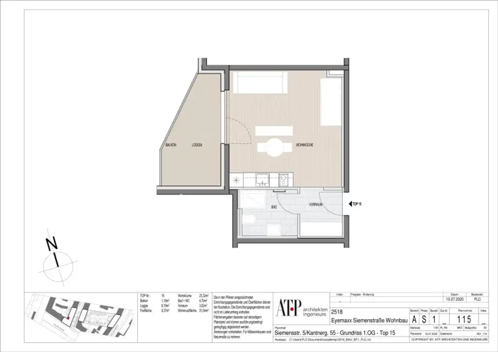 1 Zimmer Wohnung! Bezugsfertig ab 1.12! Schnell sein! JETZT ANFRAGEN