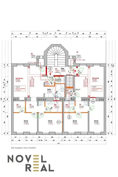 ALTBAU-WOHNUNG MIT AUSSGEWÖHNLICHER FLEXIBILITÄT UND RAUMNUTZUNG IM "SUPERGRÄTZL FAVORITEN"