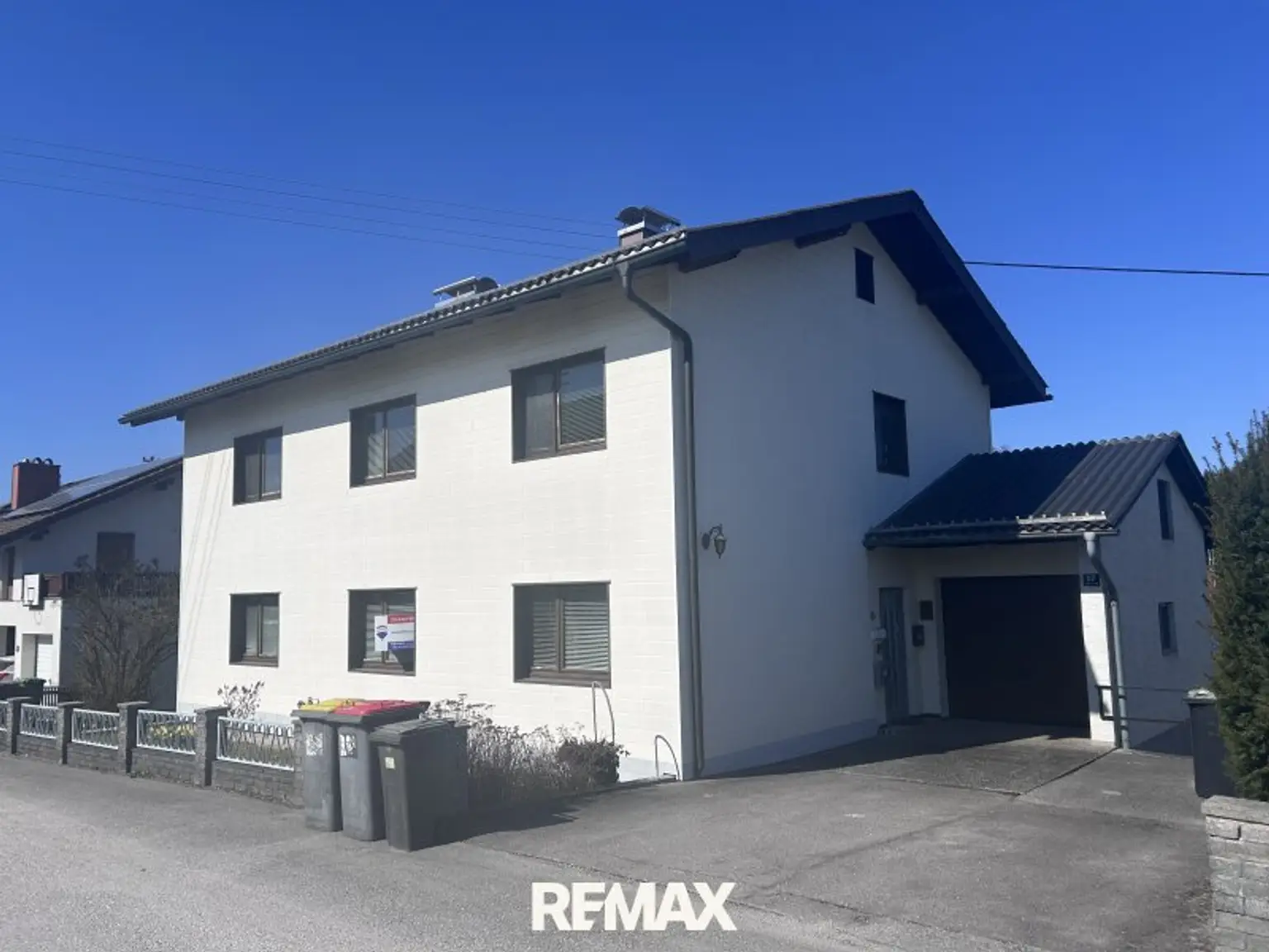 Hausansicht - Straßenansicht