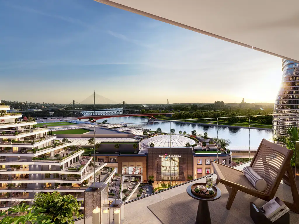 Ihr Rückzugsort mit Ausblick – Exklusive Investitionsmöglichkeit in BW Bonaca, Belgrad Waterfront