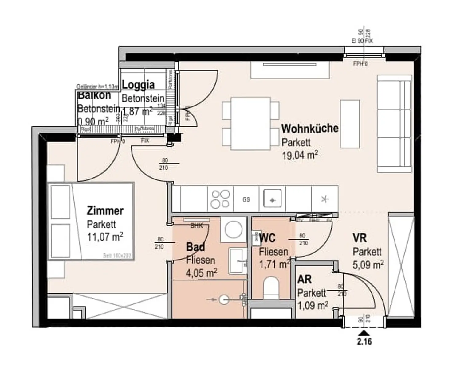 "Wohnoase Siebenbrunnengasse 44" - Nachhaltig gedacht, besonders gemacht.