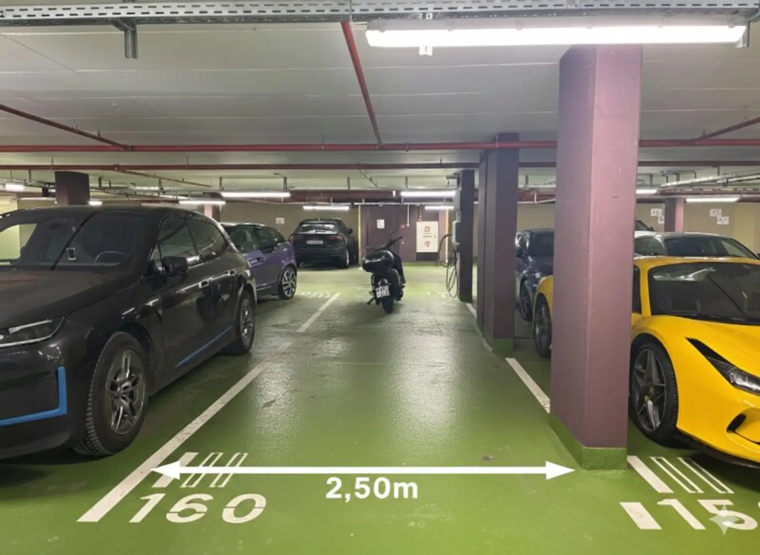 Parkplatz Nr. 160 (vorne)