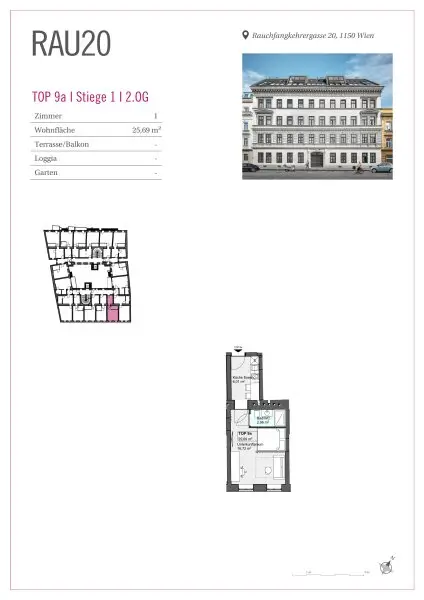 Schönbrunner Top-Rendite 5-6% | Mietenpool & Kurzzeitvermietung