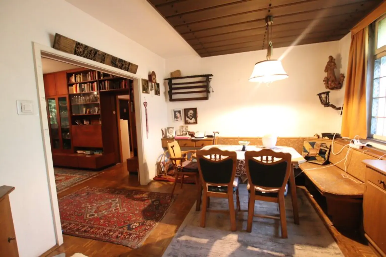 Sanierungsbedürftige aber super aufgeteilte 4 Zi Wohnung mit 112m² in Waidmannsdorf - Villacherstraße