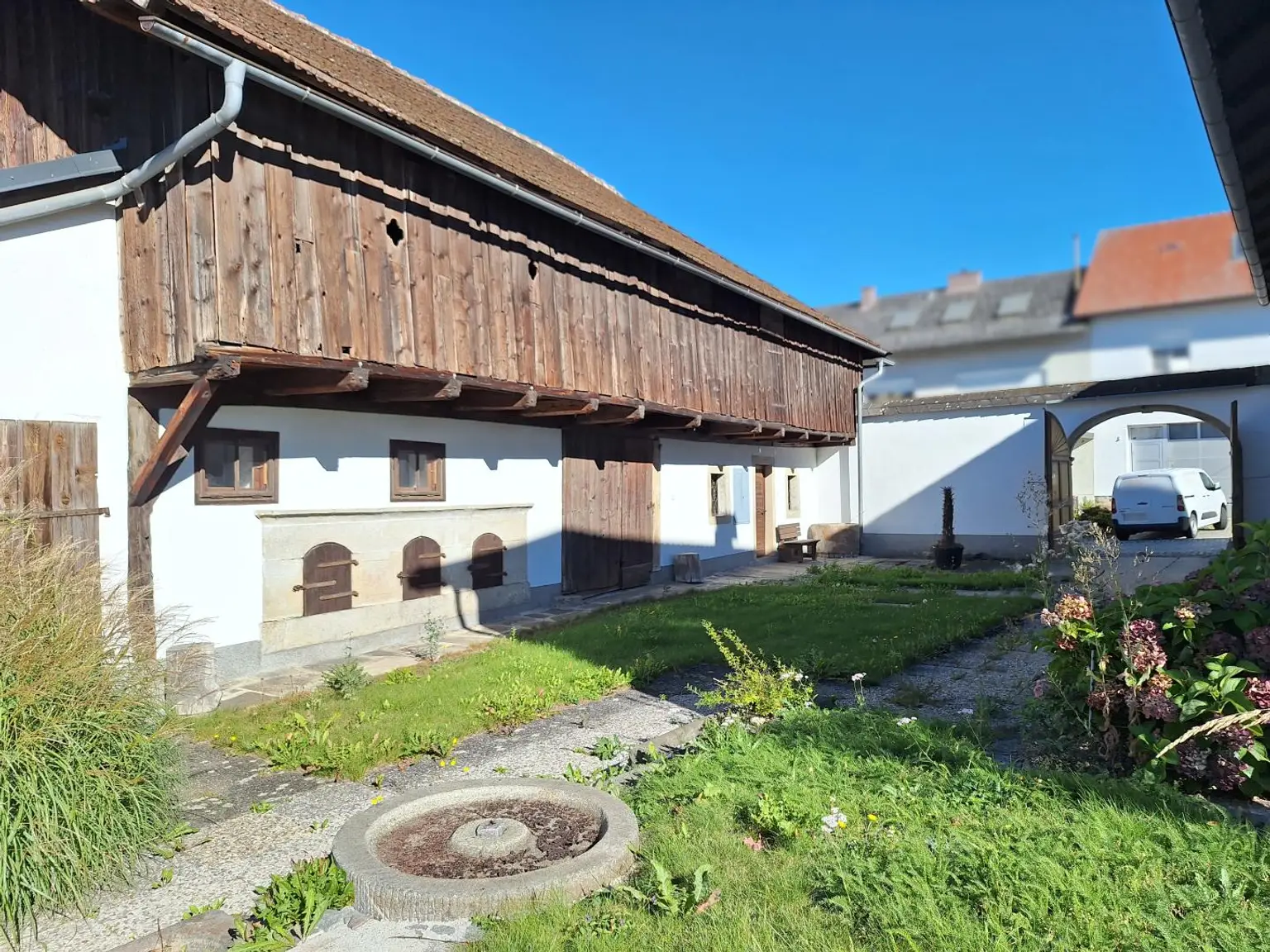 Historisches Wohnhaus mit liebevoll erhaltenem Innenhof