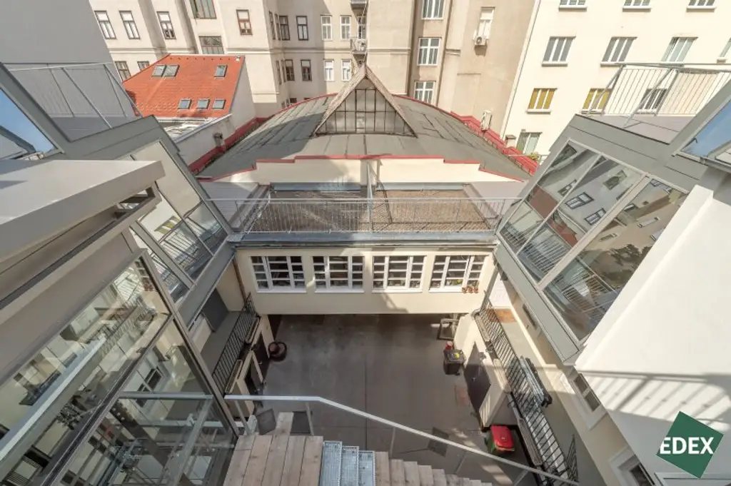 Klimatisierte 3-Zimmer-Maisonette mit Terrasse